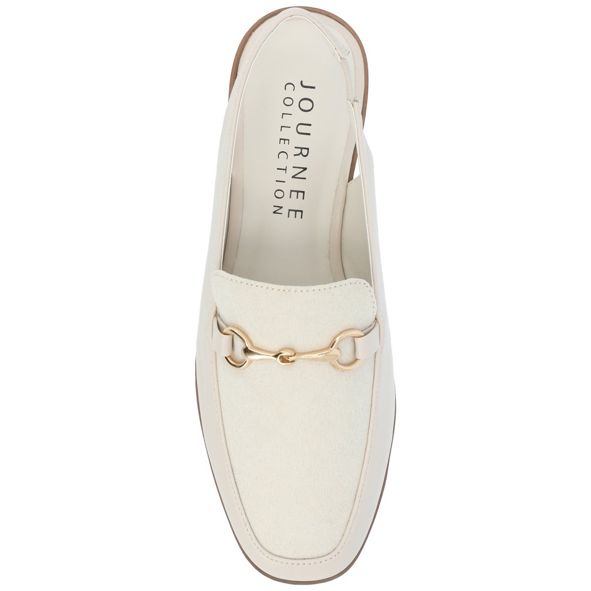 Обувь Journee Collection Women's Lainey Flats Sand 7 — фото 4