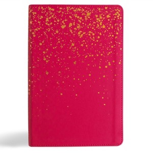 CSB Kids Bible, Pink Leathertouch - by  Csb Bibles by Holman (Leather Bound) - 1 of 1