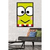 Trends International Hello Kitty and Friends - Keroppi Close-Up Framed Wall Poster Prints - 2 of 4