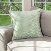 HGTV Curlicue Faux Fur Pillow Snowbound 14 x 20 inches - 2 of 4