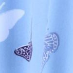 blue butterflies