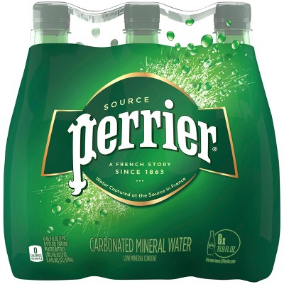Image of Perrier Sparkling Water - 6pk/16.9 fl oz Bottles