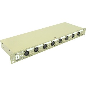 Radial Engineering 8OX-r 8-Channel 3-Way Microphone Splitter - 1 of 2