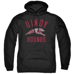 University of Indianapolis Official Uindy Greyhounds Logo Adult Pull-Over Hoodie - 1 of 4