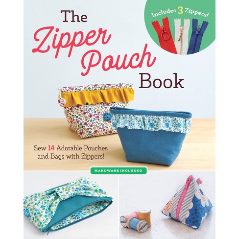 The Zipper Pouch Book hardware Included By Boutique sha