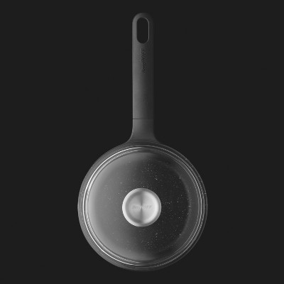 BergHOFF 5-Piece Black Aluminum Non-Stick Cookware Set