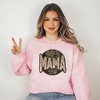 Simply Sage Market Women's Graphic Sweatshirt Boho Mama Lightning Bolts - 2 of 3