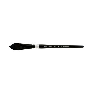 Silver Brush Black Velvet® Brush, Oval Wash, Size 3/4 - 1 of 3