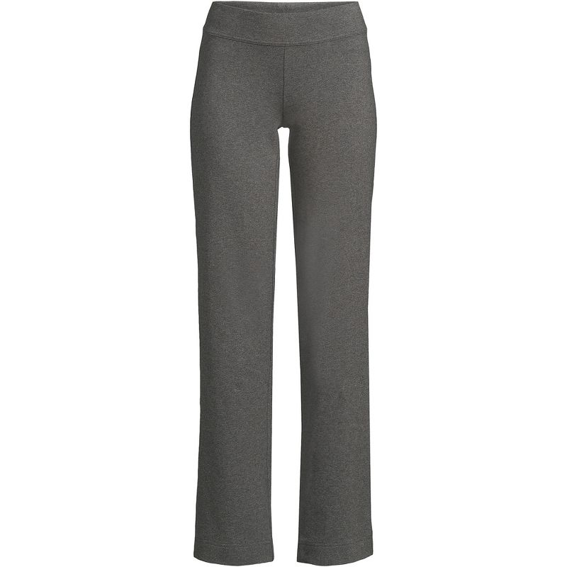 Lands' End Women's Starfish Mid Rise Straight Leg Pants, 3 of 6