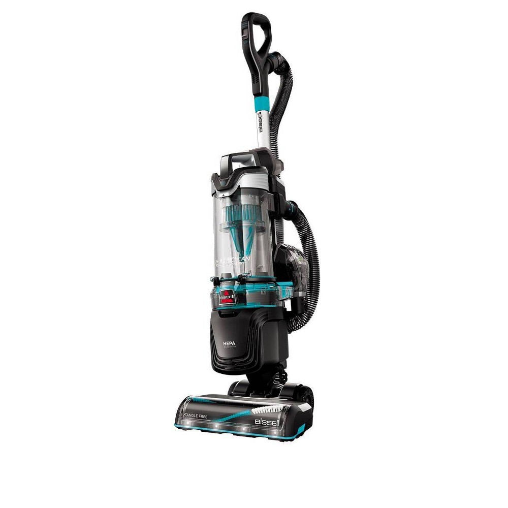 Photos - Vacuum Cleaner BISSELL MultiClean Allergen Pet Rewind - 3409: Upright Bagless Vacuum, HEPA Filter, Tangle-Free Brush, Multi-Surface Use 