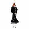 Italian Ornaments 6.5 Inch Lady With Black Velvet Skirt. Ornament Italian Fashion Tree Ornaments - 3 of 3