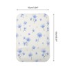 Unique Bargains Women Makeup Mirror for Travel Blue Purple 1 Pc - 2 of 4