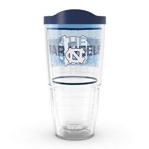 NCAA North Carolina Tar Heels 24oz Competitor Classic Tumbler - 1 of 3