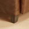 Art Leon Leather Accent Chair with Quilted Design for Timeless Comfort - 4 of 4
