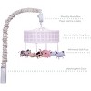 Trend Lab Musical Nursery Crib Mobile - Farm Stack - 3 of 4