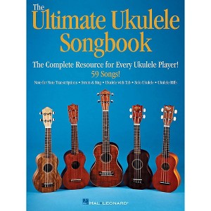Hal Leonard Ultimate Ukulele Songbook - The Complete Resource For Every Uke Player - 1 of 1
