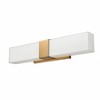 Elk Home Reciprocate 2 - Light Vanity in  Aged Brass - 3 of 4