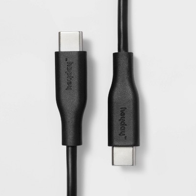 Usb-c To Usb-c Braided Cable - Heyday™ : Target