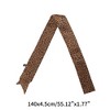 Unique Bargains Women's Multi-function Ribbon Headband 1 Pc - 3 of 4