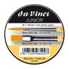 da Vinci JUNIOR Synthetics Student Brushes, Synthetic, Acrylic & Tempera, Assorted, 6 Brush Set in Tin - 2 of 3