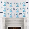 Big Dot of Happiness 1st Birthday Shark Zone - Jawsome Shark First Birthday Party DIY Decorations - Clothespin Garland Banner - 44 Pieces - 3 of 4