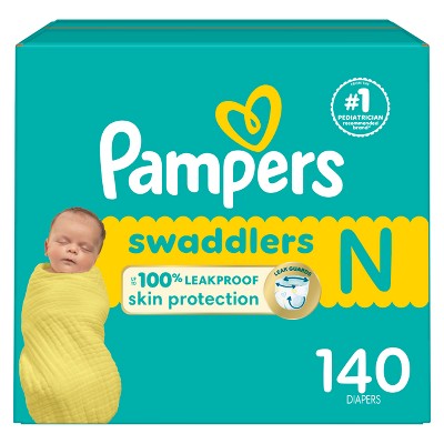 Pampers Swaddlers Sensitive Disposable Diapers - (Select Size and Count)