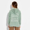 Women's Oversized Hooded Pullover Sweatshirt - Wild Fable™ - 3 of 3
