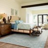 Oriental Weavers Lucent 45901 Blue/ Teal Indoor Area Rug - 5' x 8' - 4 of 4