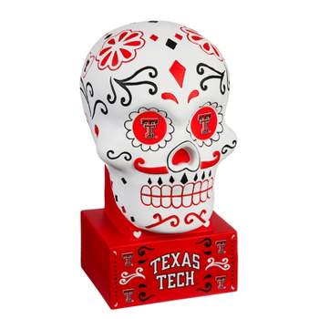 Evergreen Texas Tech, Sugar Skull Statue