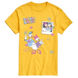 Men's - Disney - Donald & Daisy Short Sleeve Graphic T-Shirt - 1 of 4