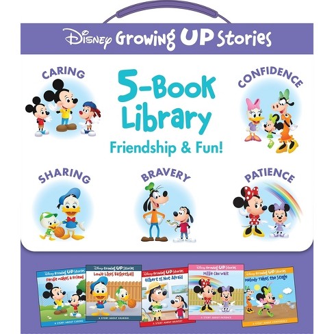Disney Growing Up Stories: 5-book Library Friendship & Fun! - By
