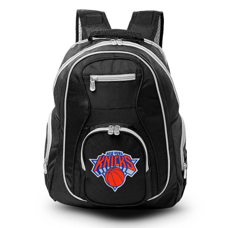 NBA New York Knicks Colored Trim 19&#34; Laptop Backpack, 1 of 5