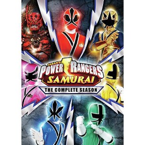 Lionsgate - POWER RANGERS SAMURAI: COMPLETE SERIES : Target