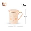 Pinky Up Annette Ceramic Tea Mug, 12 oz - 3 of 4