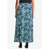 Jessica London Women's Plus Size Everyday Stretch Knit Maxi Skirt - 3 of 4