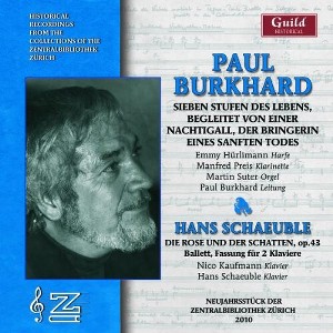 Paul Burkhard - Music By Paul Burkhard & Schaeuble (CD) - 1 of 1