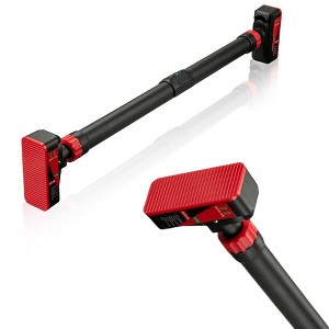 Pull Up Bar for Doorway, Strength Training  Chin Up Bar with Level Meter and Adjustable Width No Screw Installation - 1 of 4