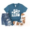 The Juniper Shop Be Kind Daisies Girls Short Sleeve Tee - 2 of 2