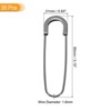 Unique Bargains Metal DIY Blankets Brooch Making Home Sewing Large Safety Pins - 2 of 4