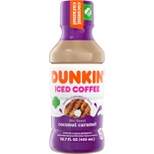 Dunkin Donuts Coconut Caramel Iced Coffee Beverage - 13.7 fl oz Bottle