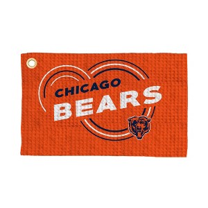 NFL Droplets Waffle Fan Towel - 1 of 4