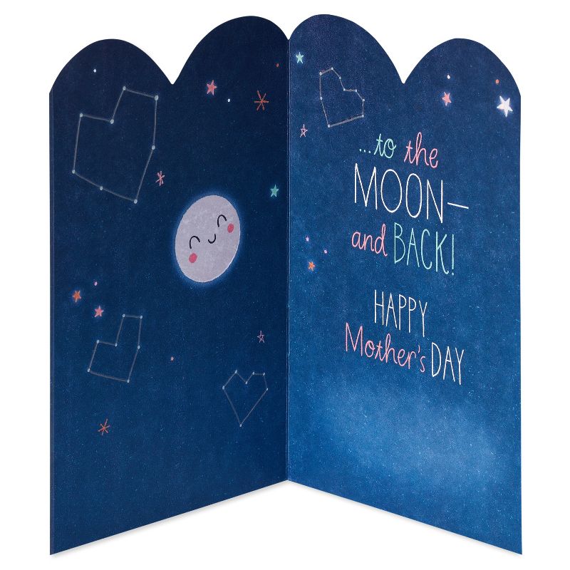 Mother&#39;s Day Card Animated Planets, 3 of 5