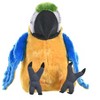 Wild Republic Cuddlekins Blue & Yellow Macaw Stuffed Animal, 12 Inches - 2 of 4