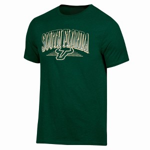 NCAA South Florida Bulls Men's Short Sleeve Core T-Shirt - 1 of 3