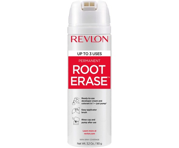 Revlon Permanent Root Erase Roots Touch Up Hair Color Root Touch Up Medium Auburn Reddish Brown 3 2 Fl Oz Buy Online In United Arab Emirates At Desertcart