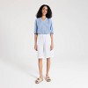 Women's Cargo Bermuda Shorts - Universal Thread™ - 4 of 4