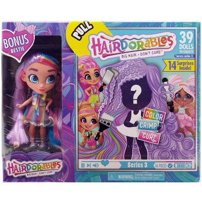 hairdorables roller rayne