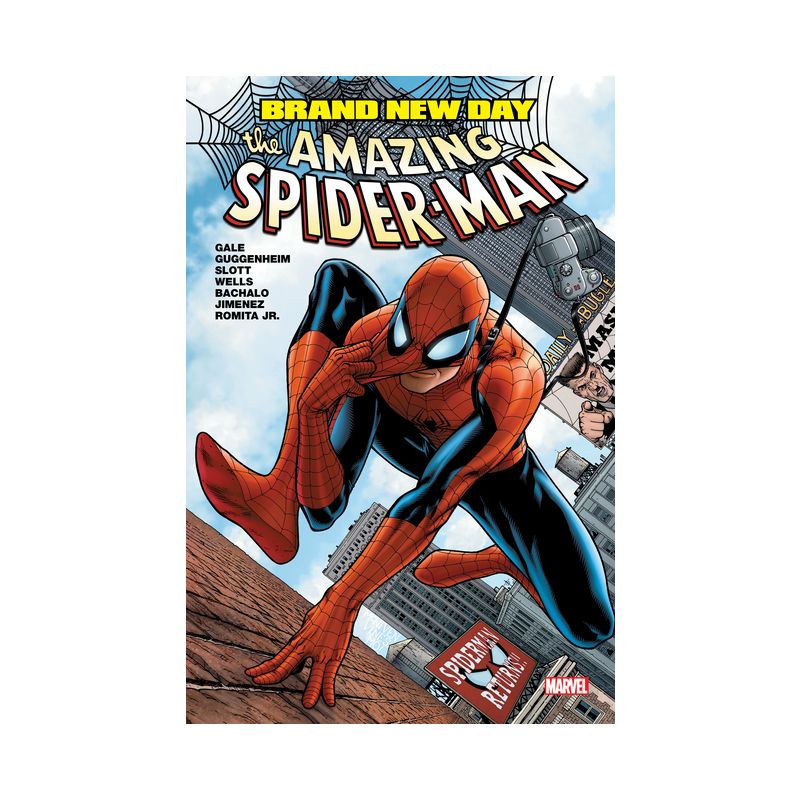 Spider-Man: Brand New Day Omnibus Vol. 1 - by  Dan Slott & Marvel Various (Hardcover), 1 of 2