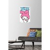 Trends International Hello Kitty and Friends: Hello - My Melody Feature Series Unframed Wall Poster Prints - 2 of 4