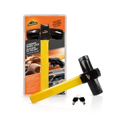 Expandable Car Clothes Hanger Bar - Universal Fit Automotive Organizer - Extends To 35 Inches
